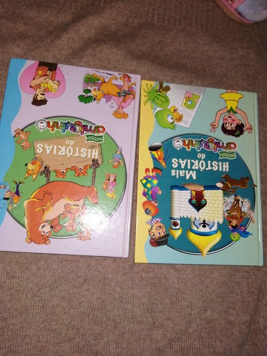 Livros para crianças nunca usados