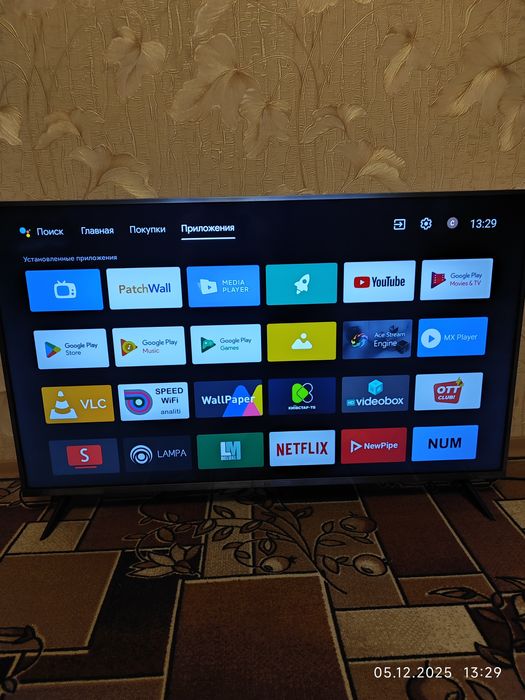 Телевізор Xiaomi Mi TV UHD 4S 43" International Edition