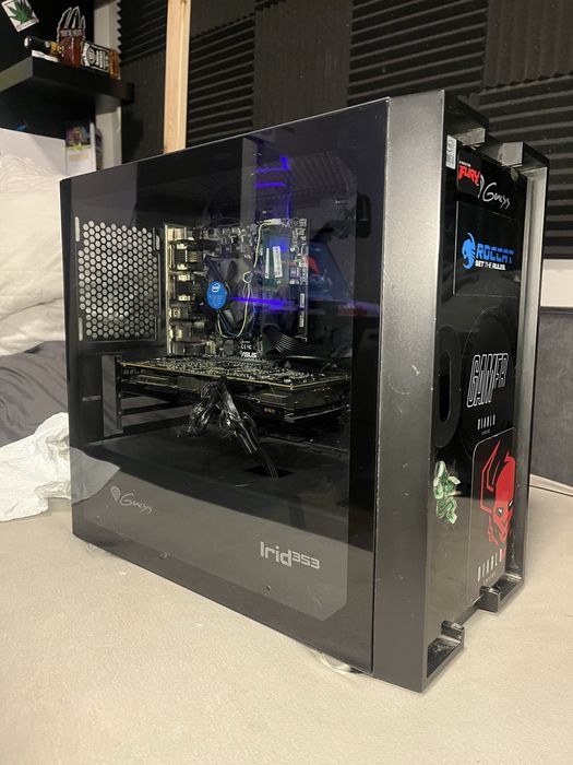 Sprzedam komputer gamingowy – i5-6500 / GTX 970 / 16GB RAM