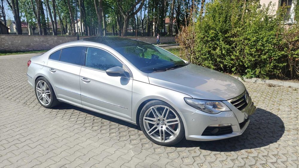 VW PASSAT CC 2008r. 2.0 TDI CR 170km DSG Max Opcja!!