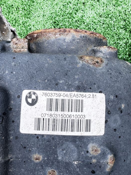 Редуктор полуось BMW f34f32f30 2.81