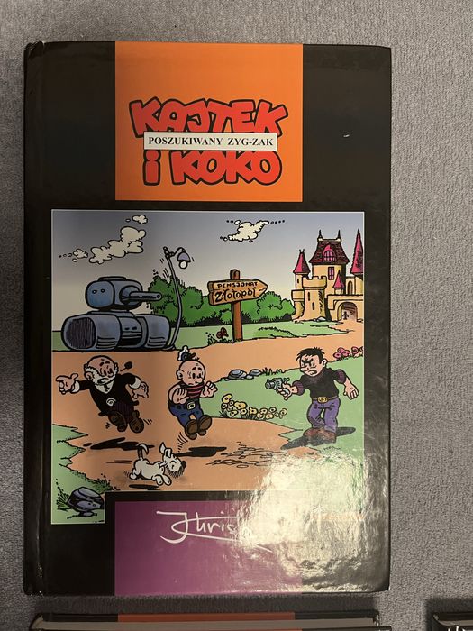 Kajtek i Koko Klasyki Polskiego Komiksu