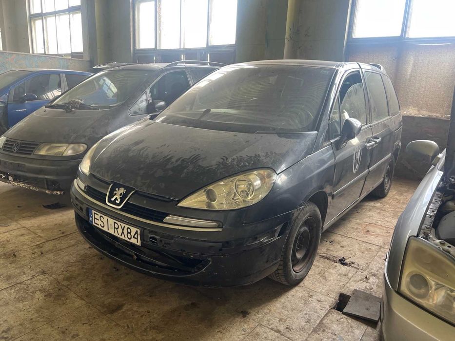 шрот розбірка Peugeot 807 2,2