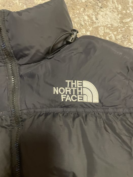 czarna kurtka the north face 700