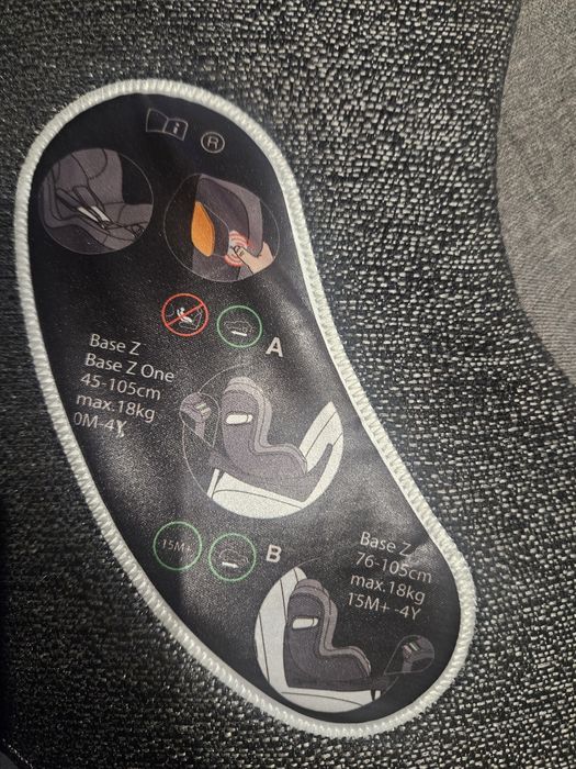 Cybex baza plus fotelik