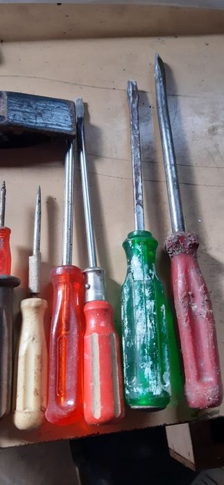 Narzędzia z PRL  zestaw