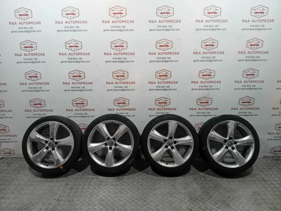 Conjunto Jantes Opel Astra J R19 Original