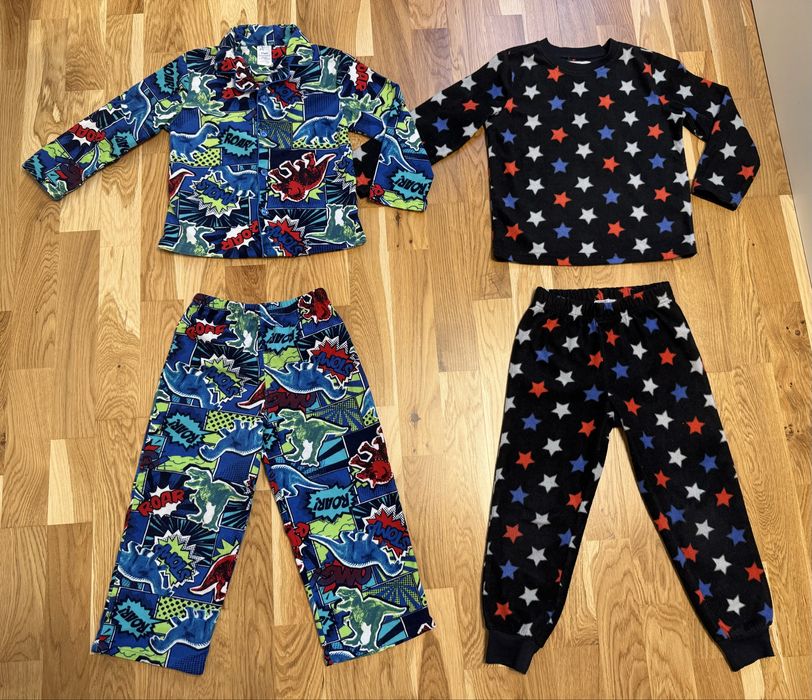 Ciepłe piżamy r. 110 Sinsey Peacocks