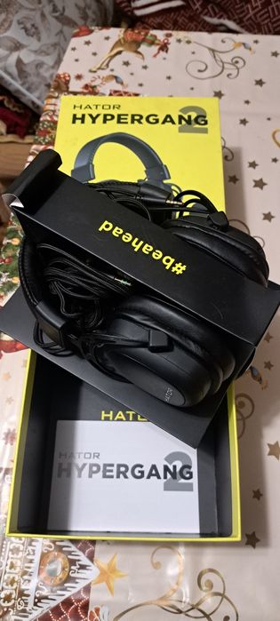 Наушники HATOR Hypergand 2 Black