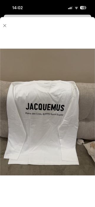 Лонг, кофта JACQUEMUS, unisex