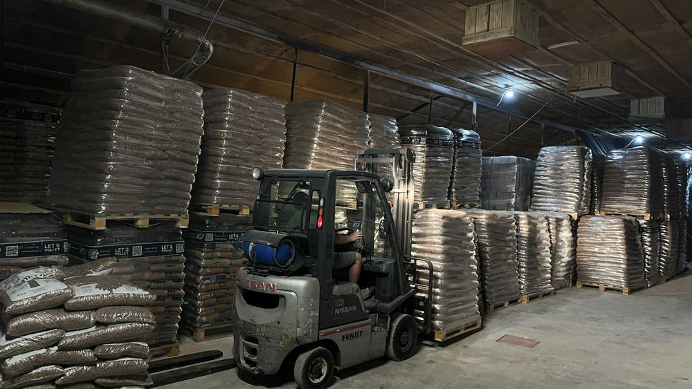 PELLET z drewna iglastego i liściastego  ENplus A1 – Premium jakość!!