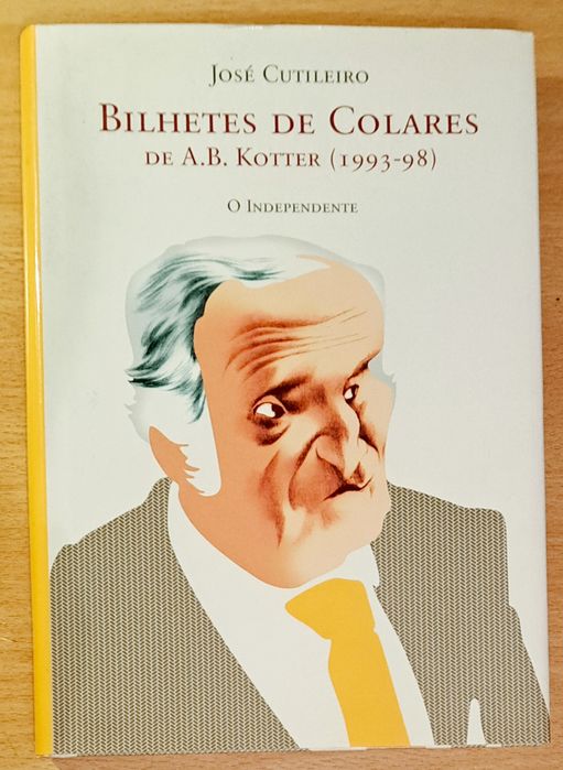 Bilhetes de colares de A. B. Kotter