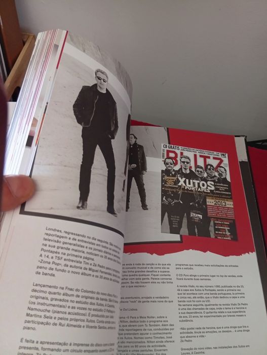 Livro Xutos & pontapés