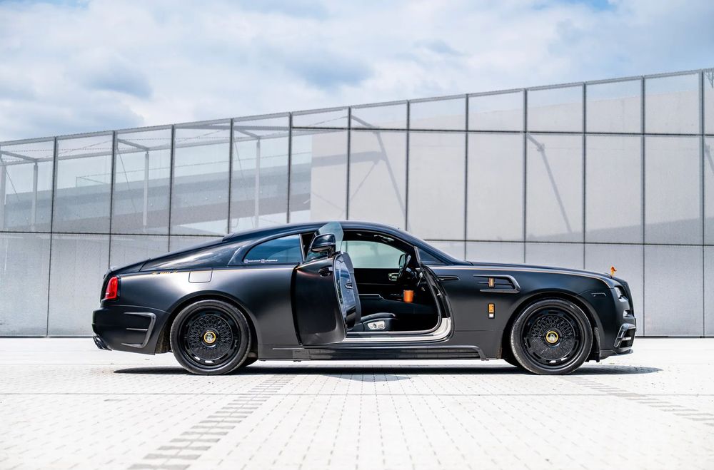 Rolls-Royce Wraith Rolls-Royce Wraith | Pełny Pakiet Carbon | Tytanowy Wydech | PPF