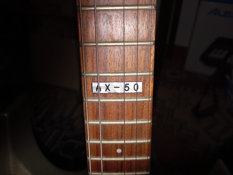 Guitarra ESP LTD AX50 Silver