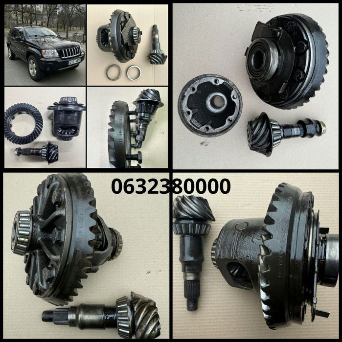 Мости Пари Сателіти 39/11 Jeep Grand Cherokee WJ 2.7 2003 Розборка