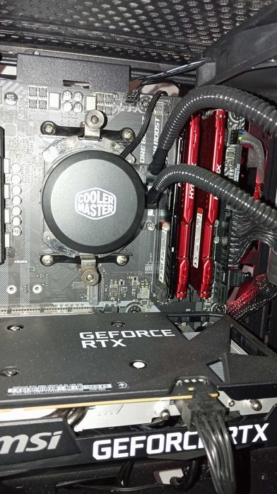PC MSI GeForce RTX 3060