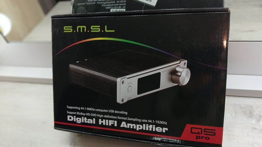 S.M.S.L. Q5 Pro wzmacniacz cyfrowy.