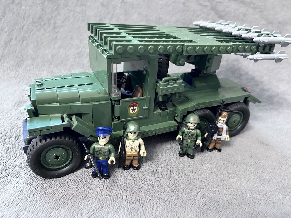 Klocki cobi Katiusza BM-13N cobiJ80