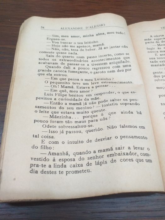 Coleção de Álbuns "Ternura de Criança" anos 50