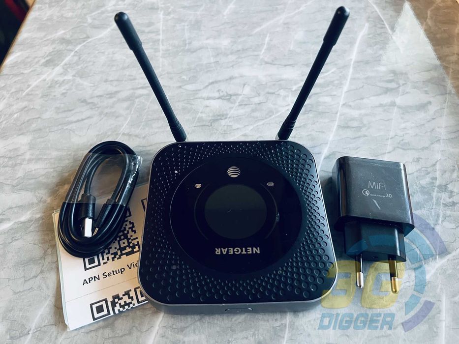 3G/4G роутер Netgear Nighthawk M1 (MR1100) прошивка RU + 2 антенки 3дБ
