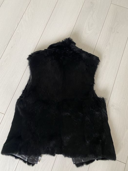 Жилетка   весняна жіноча з натурального кролика