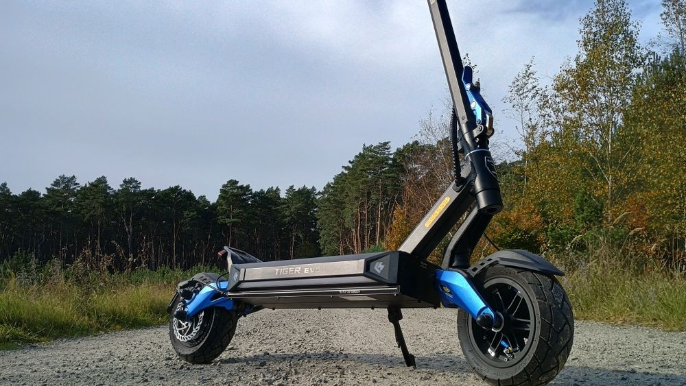 Hulajnoga elektryczna Hiley Tiger Evo GT