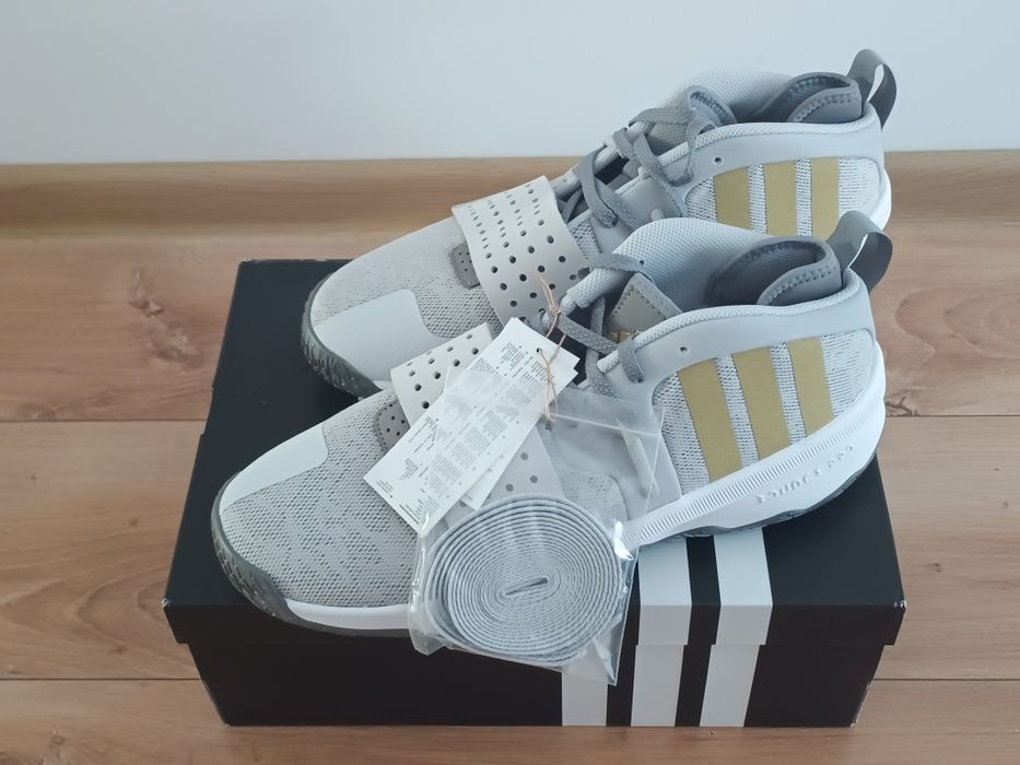 buty do koszykówki koszykarskie Adidas Dame 8 EXTPLY rozm. 47 1/3 nowe