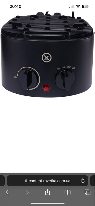 Тепловентилятор настільний Midea NF20-20ABE