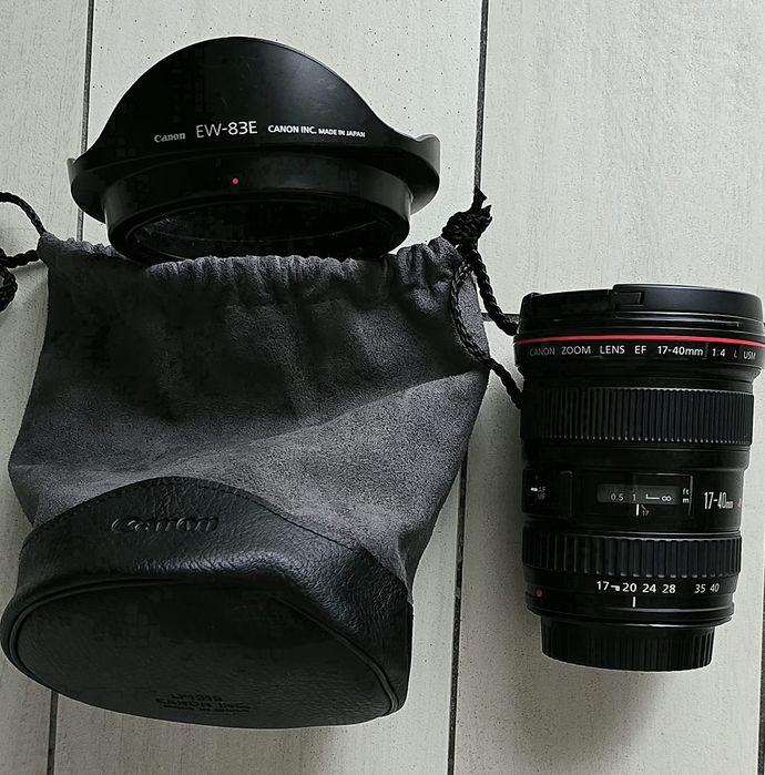 Canon 17-40 mm f/4L EF USM