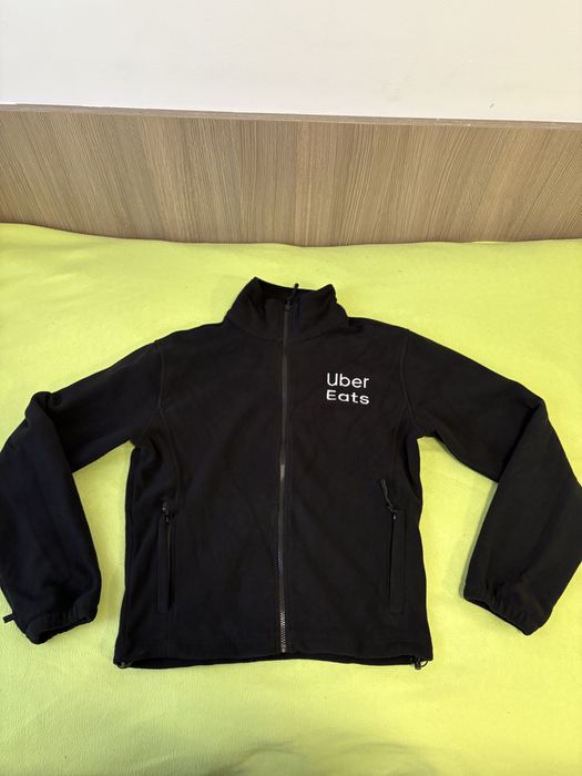 Kurtka i bluza Uber Eats