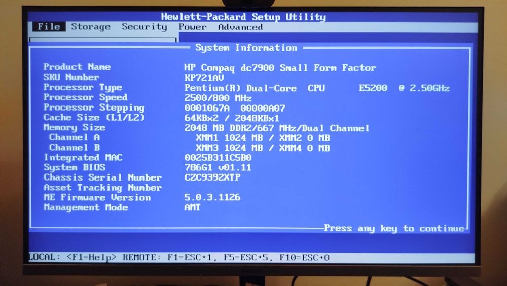 Компьютер HP Compaq DC7900 (2 штуки)