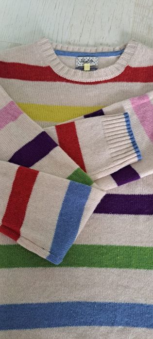 Lambswool, owcza wełna sweter.