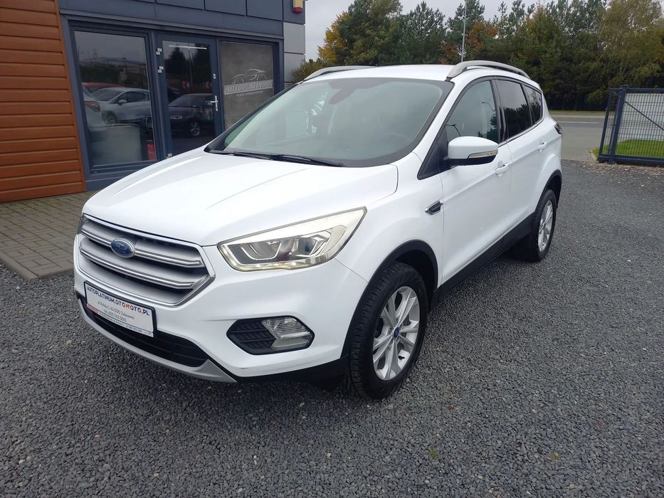 Ford Kuga Titanium! Po liftingu! Kamera! Navi! Półskóra!