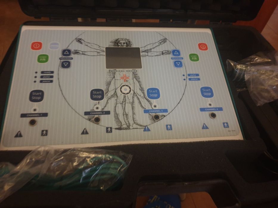 Máquina de diagnóstico de saúde