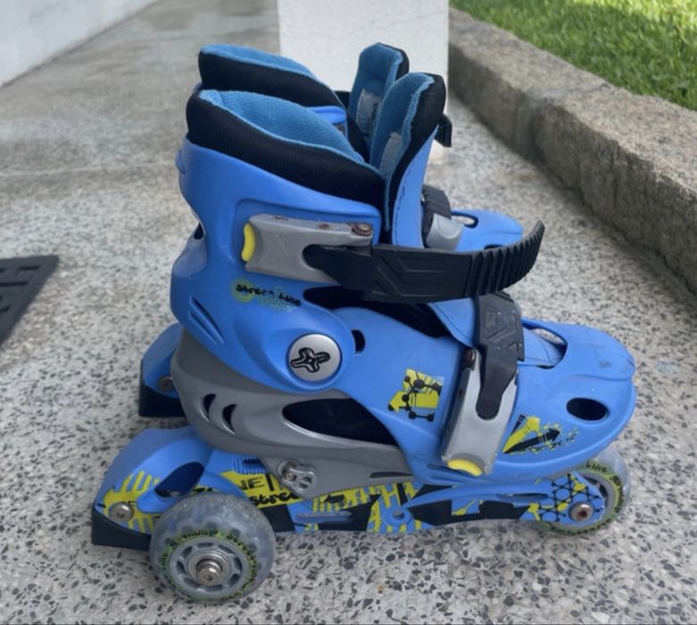Patins de criança T30-33