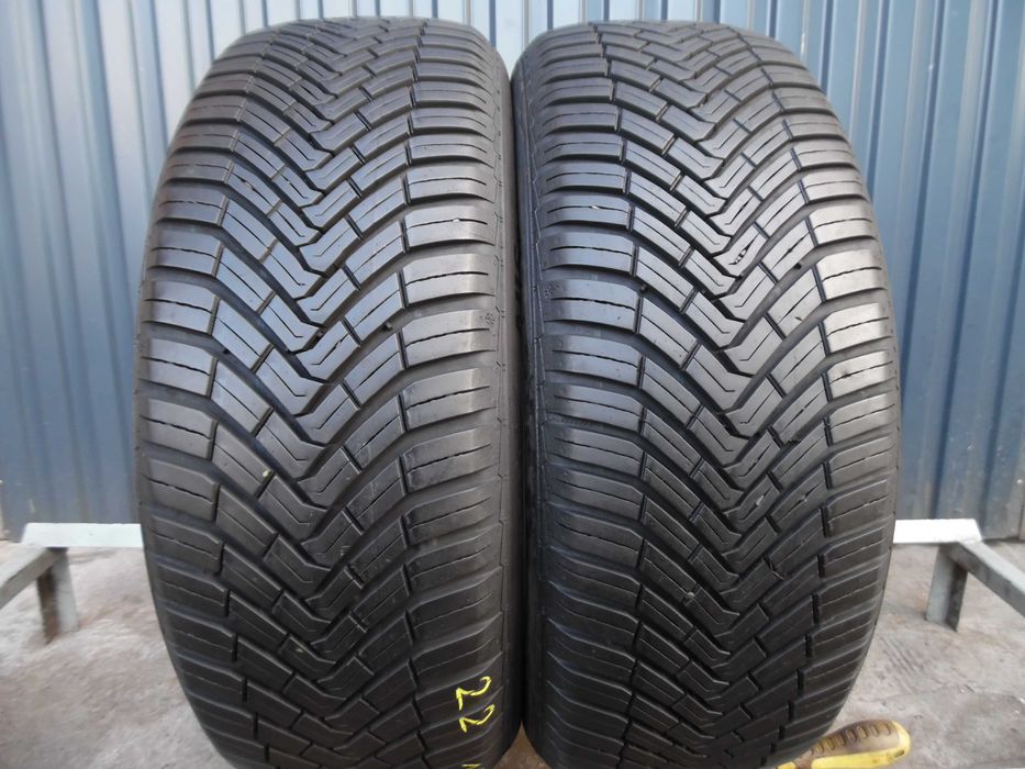 127. Opony WIELOSEZONOWE 195/55/16