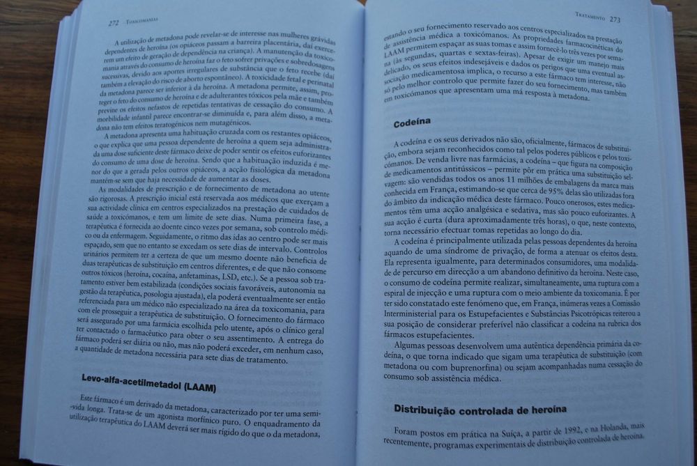 Toxicomanias (Alcoolismo e Toxicomanias Modernas)