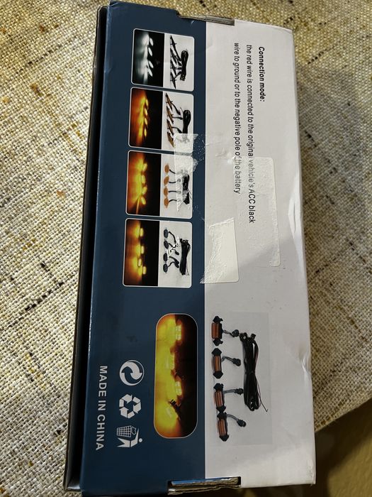 Універсална світлодіодна лампа на рішітку.