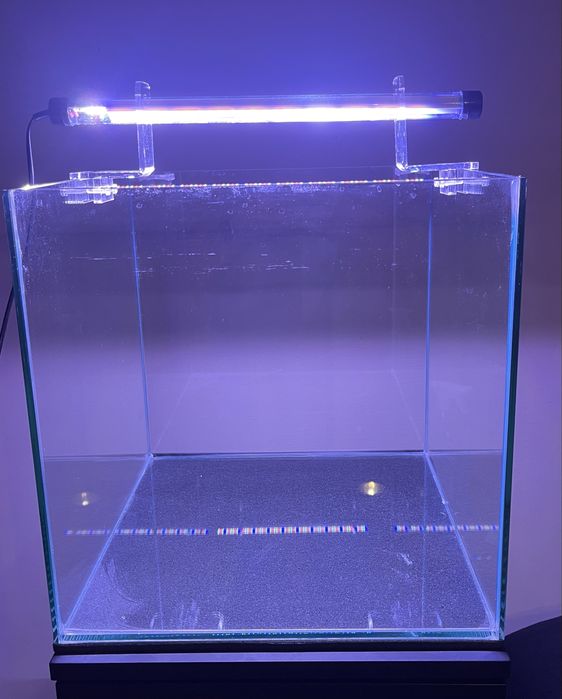 Zestaw akwarium 64l filtr kubełek Eheim ecco pro +media + akcesoria!!