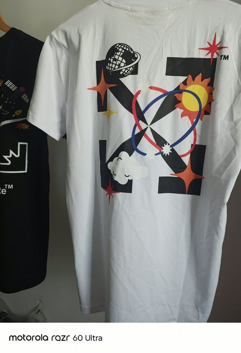 Zestaw T-shirtów Off-White – Streetwear / Premium