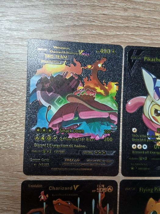 Karty Pokemon 8 sztuk