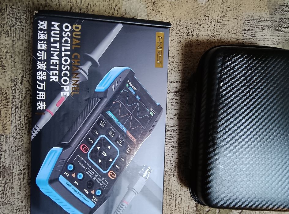 Осциллограф Мультиметр три в одном двухканальный осциллограф и генерат