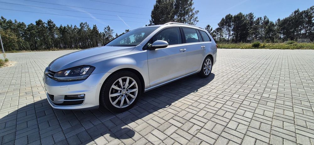 VW Golf Variant 2.0 TDi Highline DSG 119g