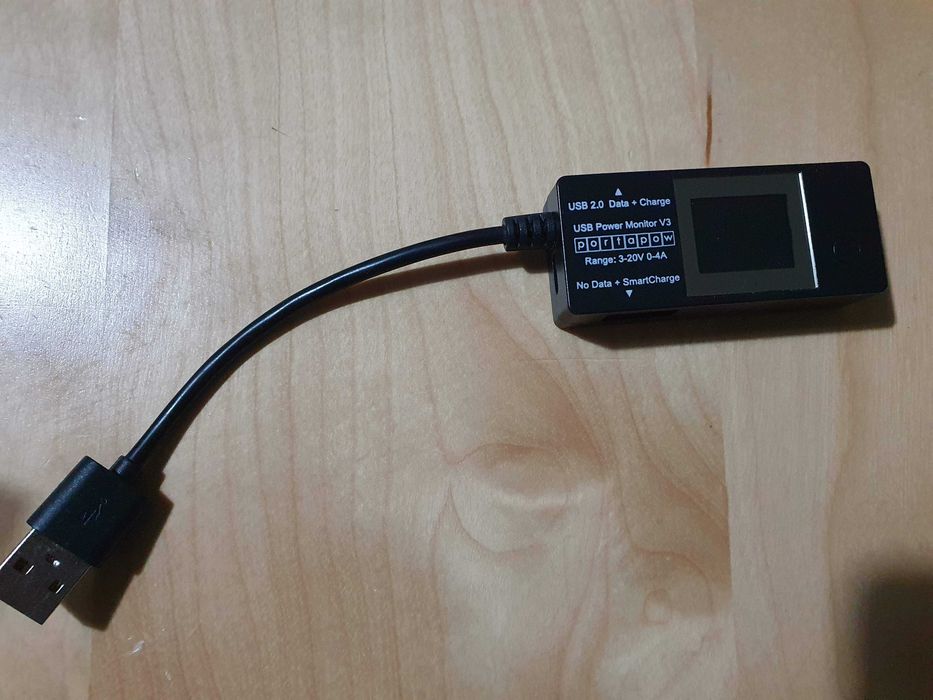 PortaPow V3 - Tester portas USB