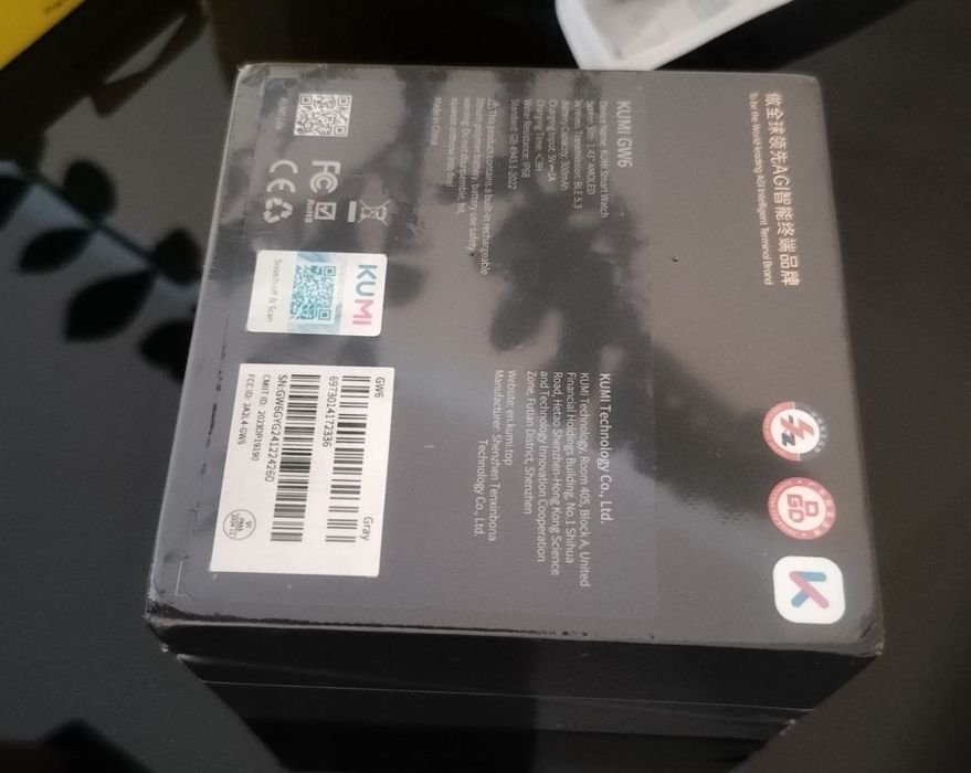 Смарт годинник kumi gw6, смарт часы