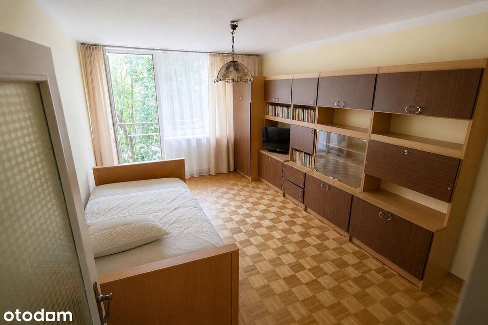 Jasne mieszkanie 2 pokojowe / 44 m2 / duży balkon