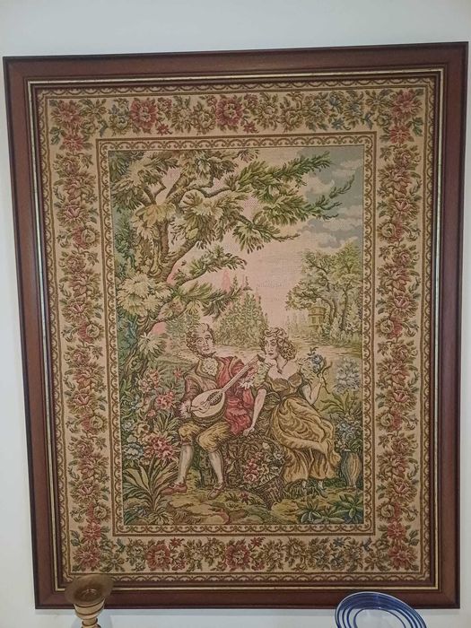 Framed Tapestry      .
