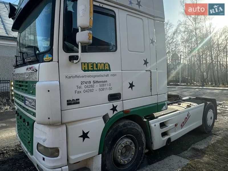 Тягач DAF XF 95 2004