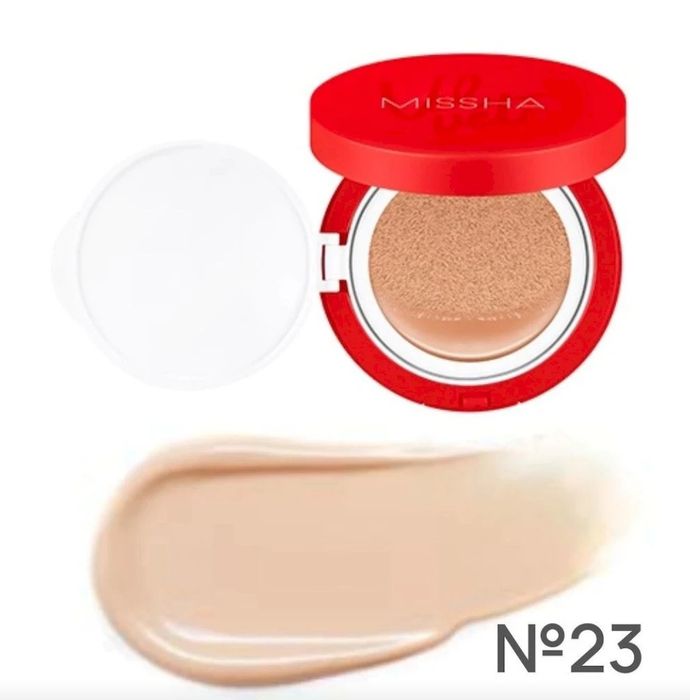 Продам  MISSHA #23 кушон тональний крем
